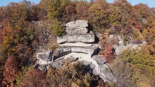 Дрон става Тракийско светилище (Kovil from above)