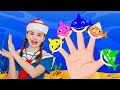 Baby Shark | Finger Family - Learns Colors & More Children's Songs and Nursery Rhymes