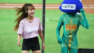 20220915 Rakuten 樂天女孩 林襄Mizuki ＜楊晉豪應援＞