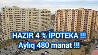 🔥HAZIR 4% İPOTEKADA OLAN MƏNZİL !!! İLKİN ÖDƏNİŞ 15.500 AZN 0703152222 #besthome #emlak #ev #kredit