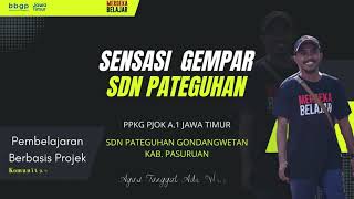 BUKTI KARYA PROGRAM PJBL PESERTA PPKG PJOK ANGKATAN 1 JAWA TIMUR