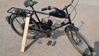 Motorized bike 80 cc pt1