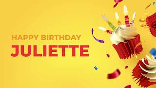 Happy Birthday JULIETTE ! - Happy Birthday Song made especially for You! 🥳