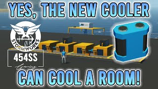 The new CRYO COOLER actually WORKS! Stormworks Update