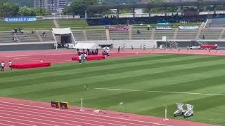 2023西日本インカレ400mR決勝　甲南大学