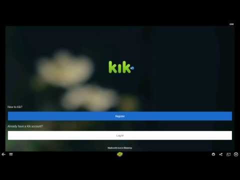 Download and Install KIK Messenger on your Windows PC Download and Install KIK Messenger on your Windows PC