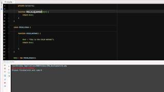 PHP: Classes & Objects Part 3. Extending Class