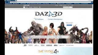 DAZ3D Product Compatibility