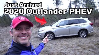 Just Arrived: 2020 Mitsubishi Outlander PHEV