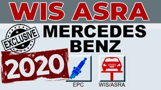 Exclusive. Installation Mercedes Benz WIS/ASRA 2020 Full and Latest Version