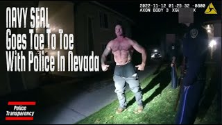 Navy Seal Goes Toe To Toe With Police In Nevada