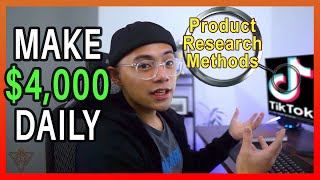 3 Product Research Methods for TikTok Ads (EASY TO FOLLOW!) | Jandy Cerezo