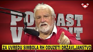 PODCAST VELEBIT - Mateš: Rehabilitirat ću pozdrav 'Za dom spremni'