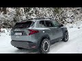 dacia duster 2024 snow off road vs mitsubishi pajero vs suzuki jimny