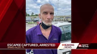 Hinds County escapee captured in Texas
