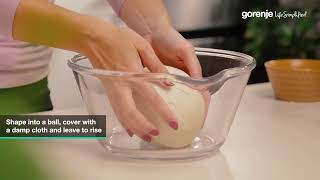 How to make the Perfect Pizza Dough with the Gorenje PizzaPlus Built-in Oven