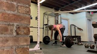 First 300LB deadlift * SHOCKING *