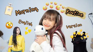 Grace zy || Morning Routine ver.English!!!! จะรอดไหม!! เกรซทำอะไรบ้างตอนเช้า?!!