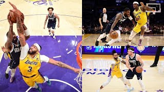 Lakers DEFENSE vs Mavericks | Lakeshow Highlights