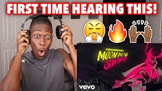 FIRST TIME HEARING Eminem & Kid Cudi - The Adventures Of Moon Man & Slim Shady REACTION