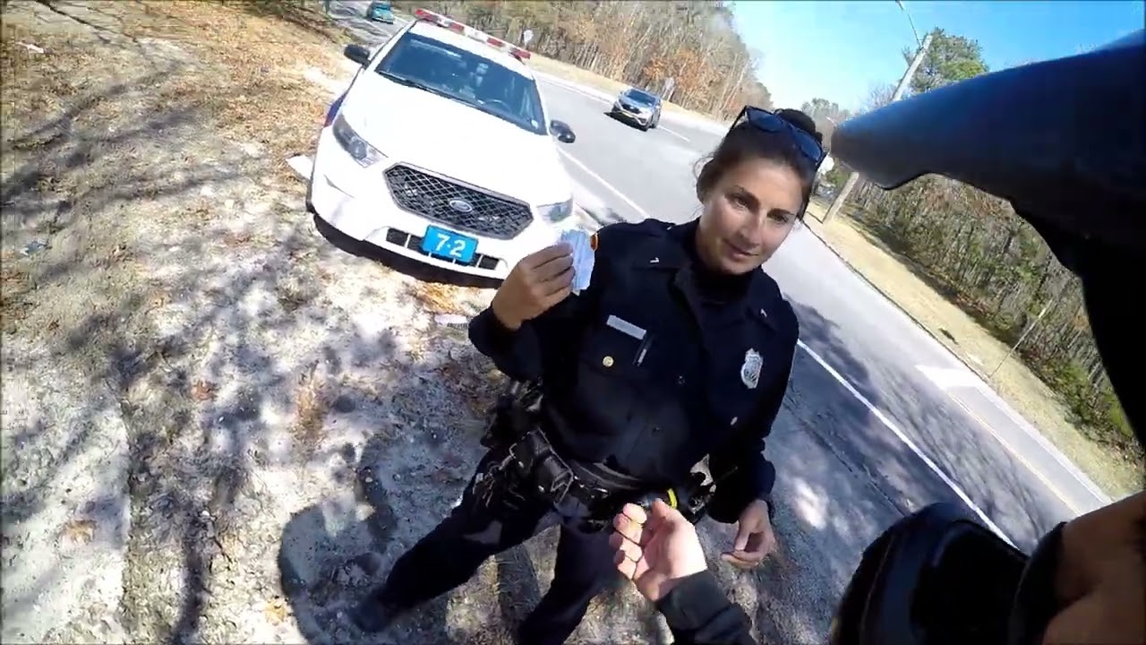 Police I Let Her Violate My Rights - YouTube