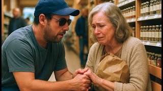 Adam Sandler Is Moved When He Sees His Mother Crying at the Market — His Action Shocks Everyone