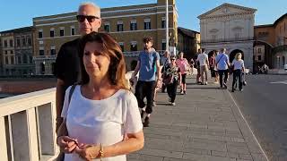 FLORENCE, ITALY WALKING TOUR!! 4K HD!