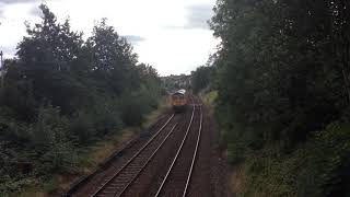 VERY RARE! GBRF 66782 makes its way into Harrogate 29/8/19