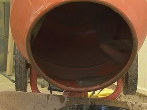 How To Clean Out A Cement Mixer How To Clean Out A Cement Mixer