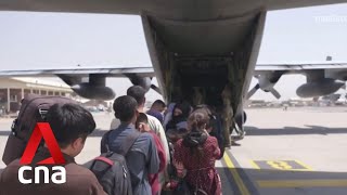 Western powers rush to wrap up Afghanistan evacuations amid terror threat