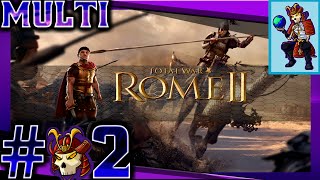Rome 2 Total War Let's Play / Multiplayer | Expansionism | #02