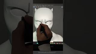 sculpting in blender is soo cool - XP-Pen Artist 22