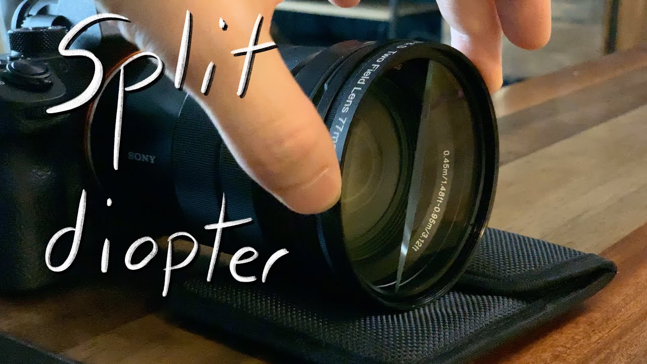 Using A Split Diopter Youtube