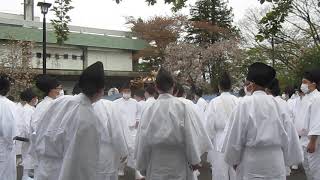 ４．４．２４鹽竈神社花まつり