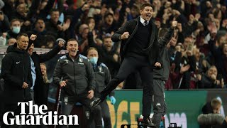 'A mixture of excitement, relief, and pride': Gerrard makes winning start at Aston Villa