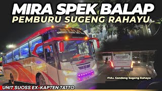 MIRA BALAP JAM RAPET,SPESIALIS PEMBURU SUGENG RAHAYU‼️SAMPAI SR MAPAKNYAI 9682 TIDAK BISA KEJAR🤣🔥