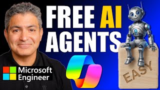 Build Simple, Free & Powerful AI Agents in Microsoft Copilot – Tutorial + Tips | Microsoft Engineer
