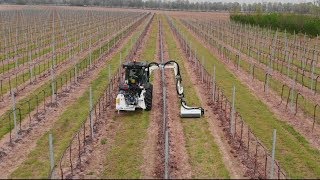 Hymach New Juice: lawn mower for terraced orchards and vineyards and more ...