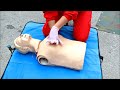 adult cpr demonstration http www.nationalcprfoundation.com