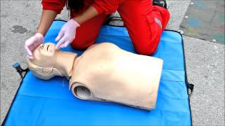 Adult - CPR Demonstration | http://www.nationalcprfoundation.com/