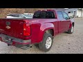 2017 chevrolet colorado crew cab lt pickup