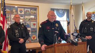 Rhode Patrol Live West Greenwich RI police press conference on family found jan 8, 2025