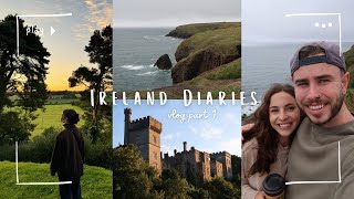 Ireland Diaries 🇮🇪 cliff walks, castles, countryside + trying Irish food