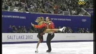 Navka \u0026 Kostomarov (RUS) - 2002 Salt Lake City, Ice Dancing, Original Dance