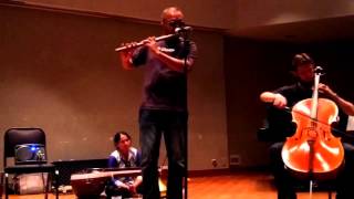 Tum Hi Ho Flute & Cello by Flute Siva , Raphael Weinroth-Browne & Sundar Siva