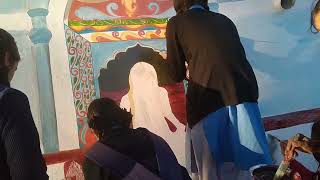 talent of gewad Chaukhutia during preparation for gewad krishi mahotsav #Chaukhutia #viral #art