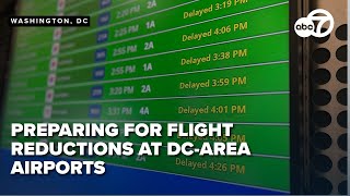 What to know about the FAA flight restrictions on major airports set to roll out amid gov. shutdown