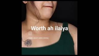 9skin worth ah ilaiya #nayanthara #9skin #ytshort #cosmetics #brand #productreview #worth #lose #9k