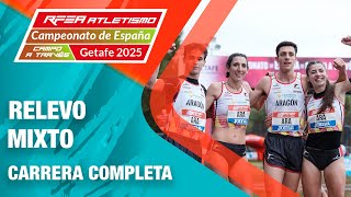 Campeonato de España Campo a Través Individual y Federaciones - Getafe 2025 - Relevo Mixto