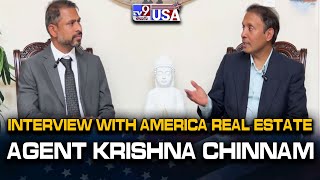 Interview With America Real Estate Agent Krishna Chinnam - TV9 Telugu USA